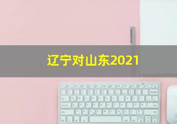 辽宁对山东2021