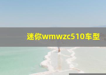 迷你wmwzc510车型