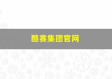 酷赛集团官网