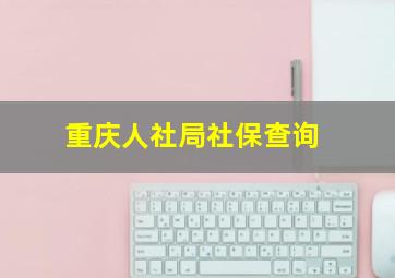 重庆人社局社保查询