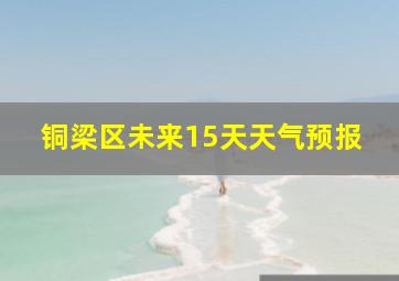 铜梁区未来15天天气预报