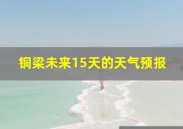 铜梁未来15天的天气预报