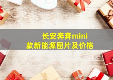 长安奔奔mini款新能源图片及价格