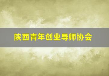 陕西青年创业导师协会